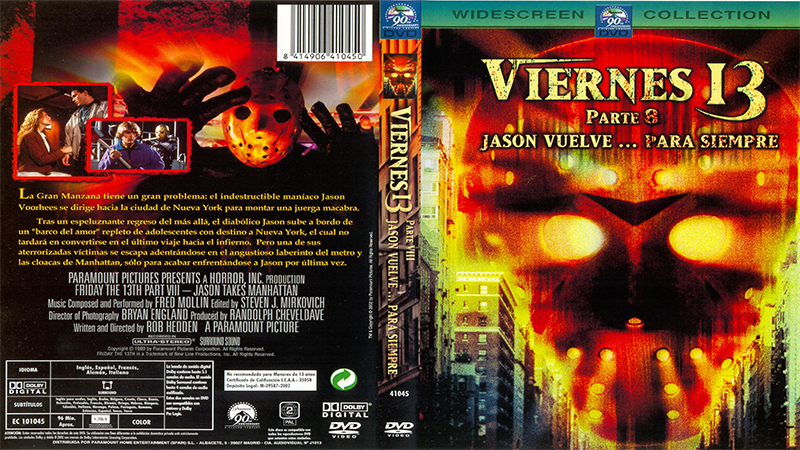 Viernes 13 Parte 8 Jason Vuelve Para Siempre 1989